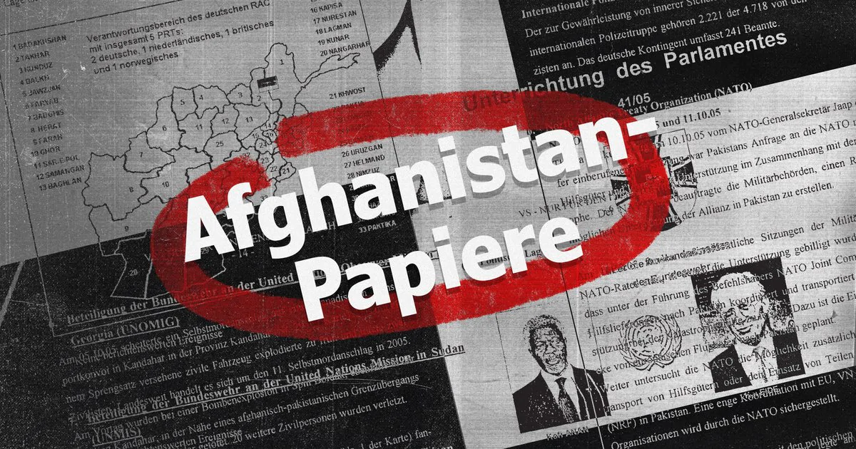 Afghanistan-Leak, WAZ