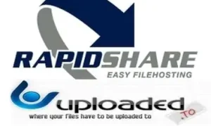 rapidshare, uploaded.to