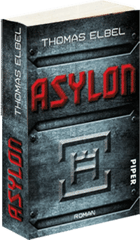 Asylon, Buchcover