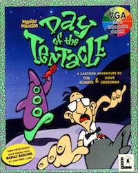 maniac mansion, day of the tentacle