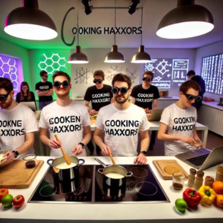 Kochen unter dem Radar